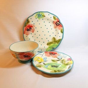 Pioneer Woman Dinnerware From My Frontier to Yours Stoneware Replacement 3 PCS